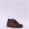Hispanitas Zinnia Low Profile Trainer - Mocha Leopard
